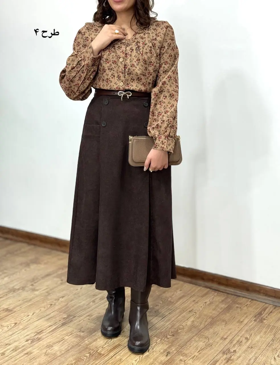 ست تونیک و دامن هما 4